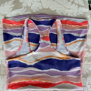 Lululemon racerback tank size 6